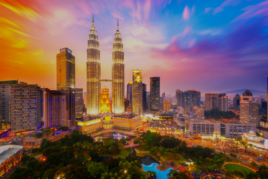 Malaysia skyline