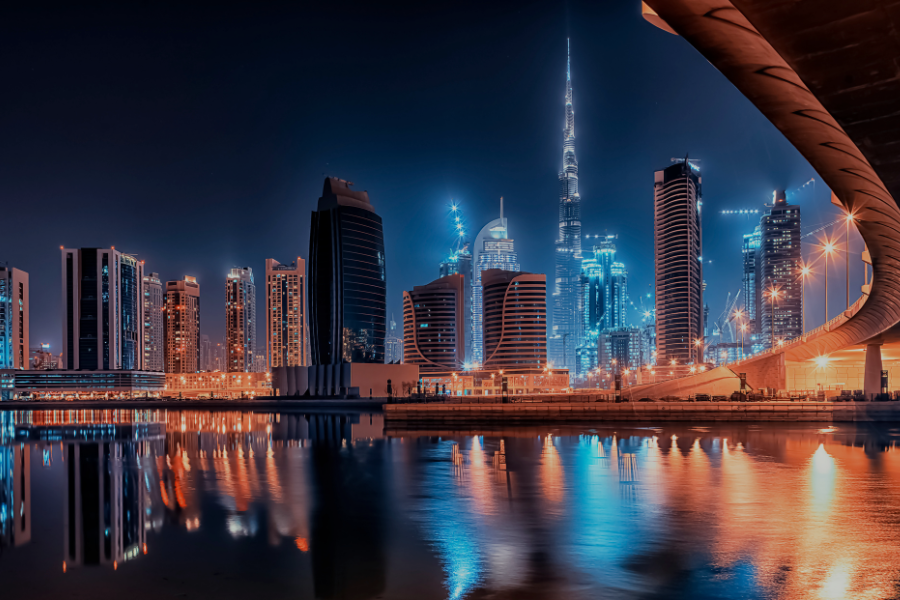 Dubai skyline