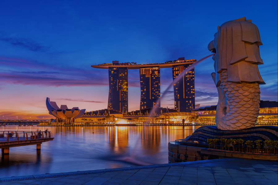 Singapore Marina Bay