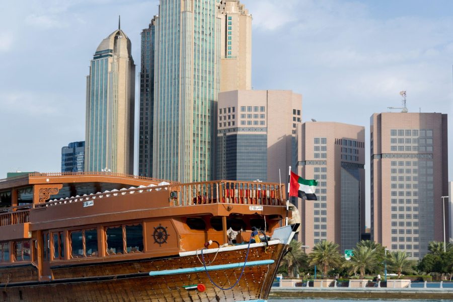 Dubai Dhow cruise