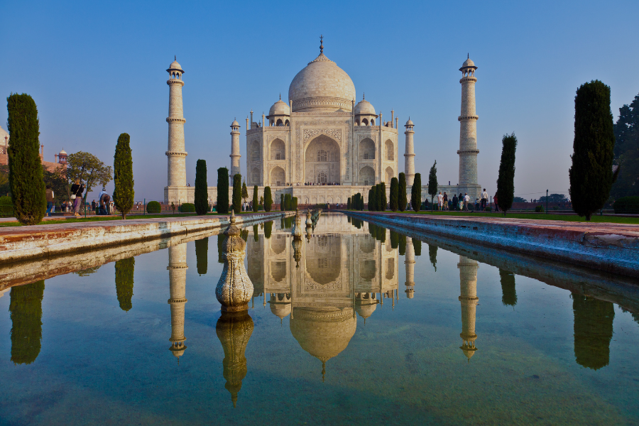 India Taj Mahal