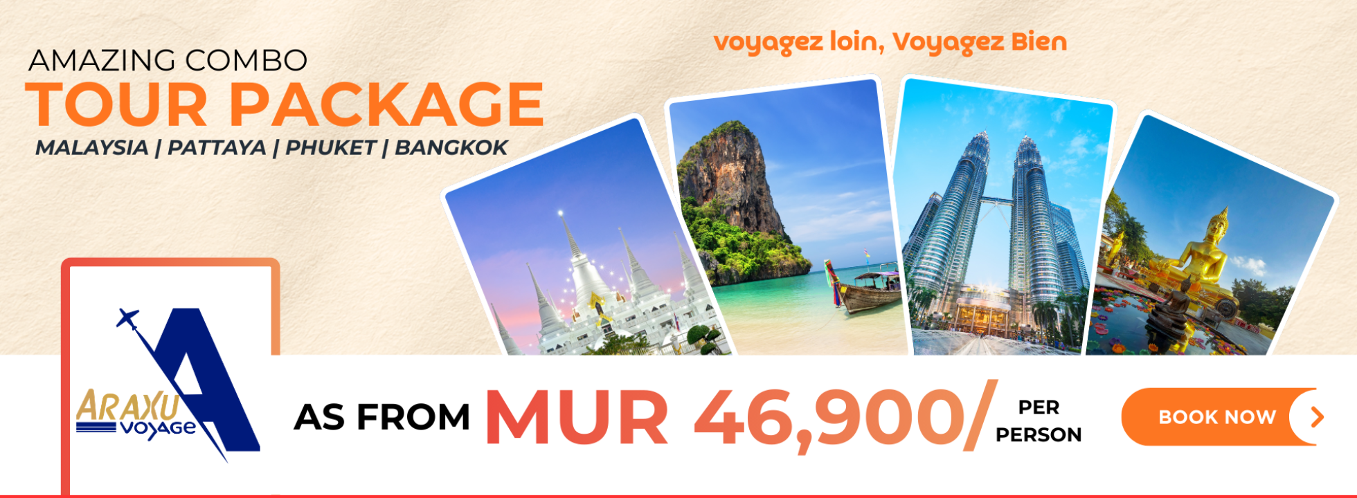 ARAXUVOYAGE MARCH'26 BANNER