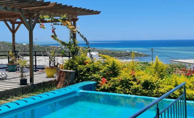 Villa Paradise Rodrigues – 5 Days / 4 Nights Special Offer