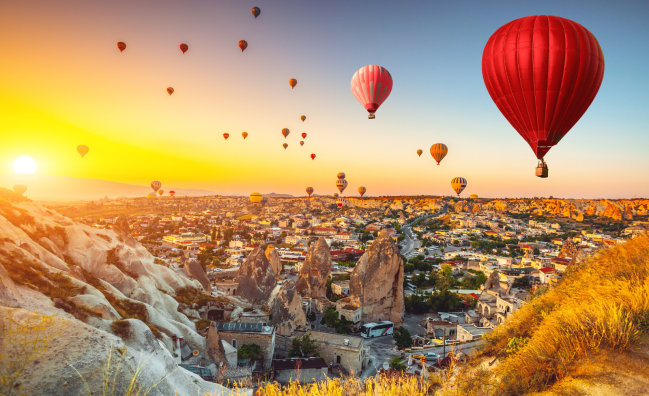 Turkey & Dubai – 13 Days / 12 Nights Holiday Package