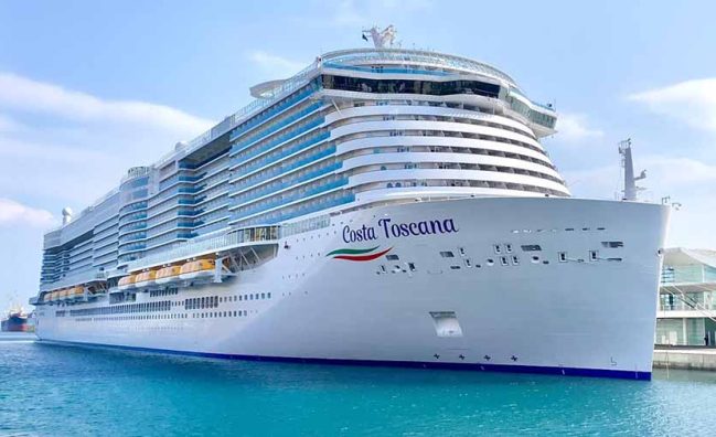 COSTA TOSCANA – A MEDITERRANEAN ESCAPADE