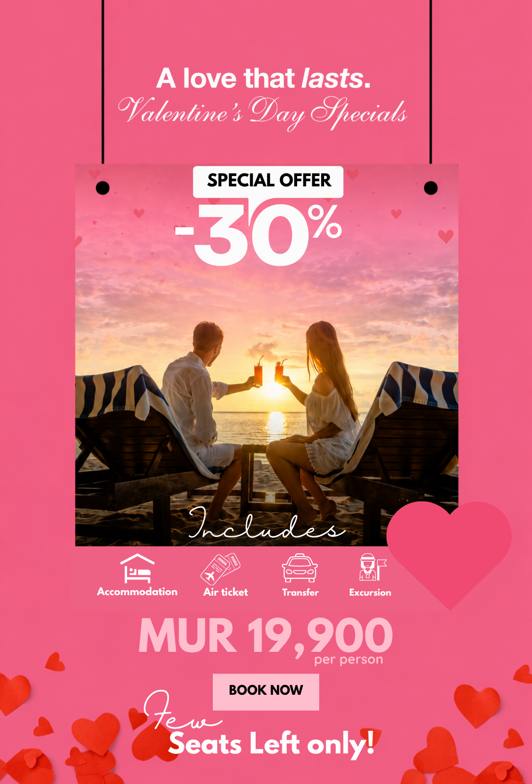 Valentine's special offer – click for more details